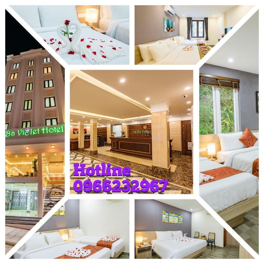 Stone Lotus Hotel Dong Khe Sau Exterior foto
