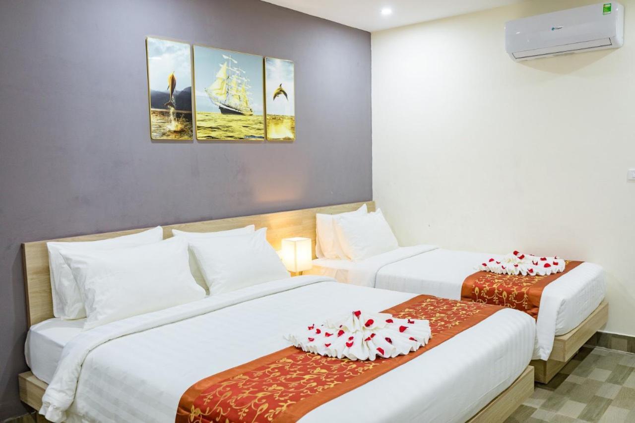 Stone Lotus Hotel Dong Khe Sau Exterior foto