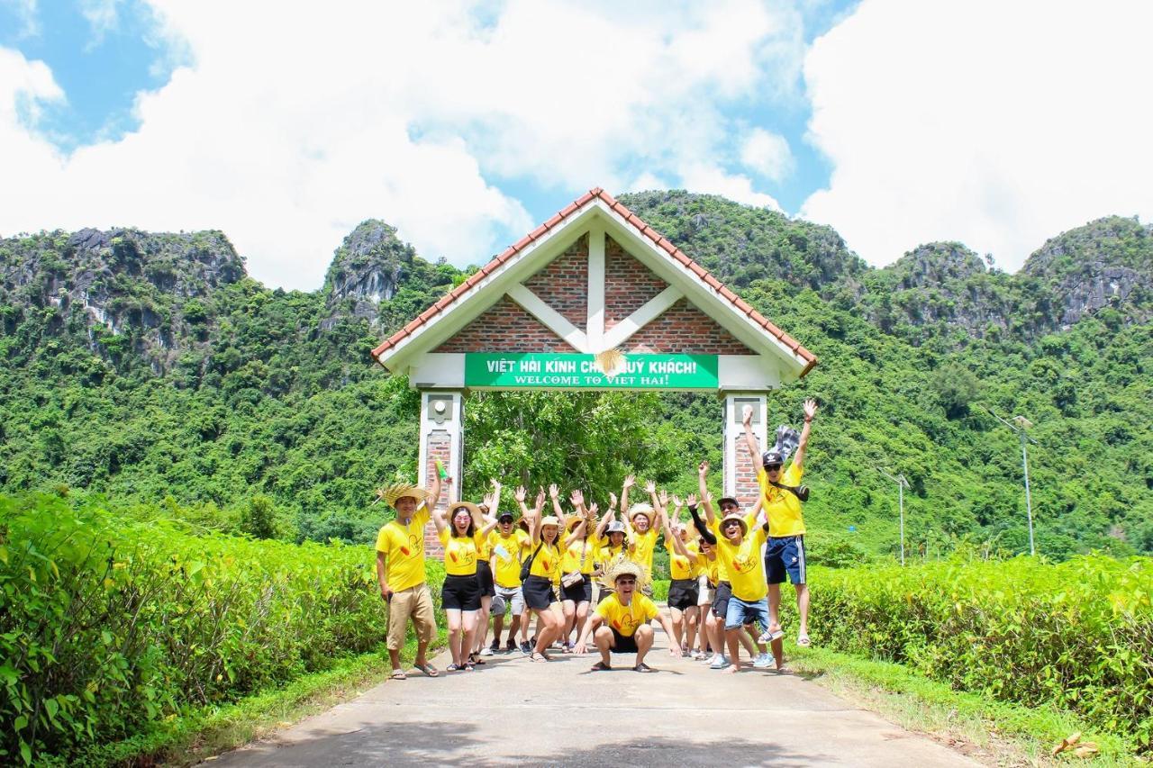 Stone Lotus Hotel Dong Khe Sau Exterior foto