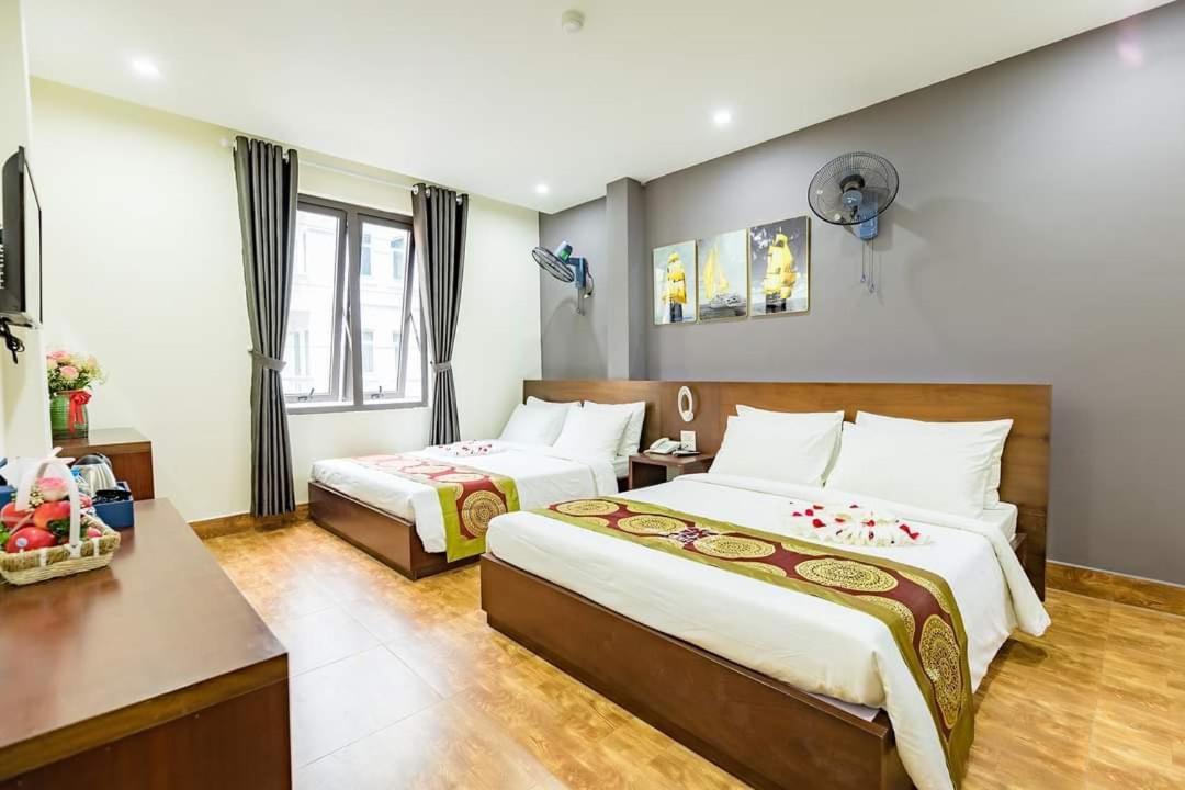 Stone Lotus Hotel Dong Khe Sau Exterior foto