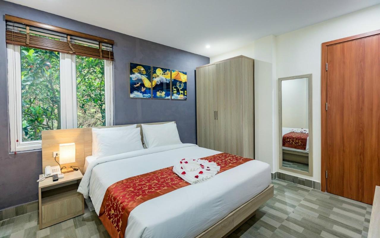 Stone Lotus Hotel Dong Khe Sau Exterior foto
