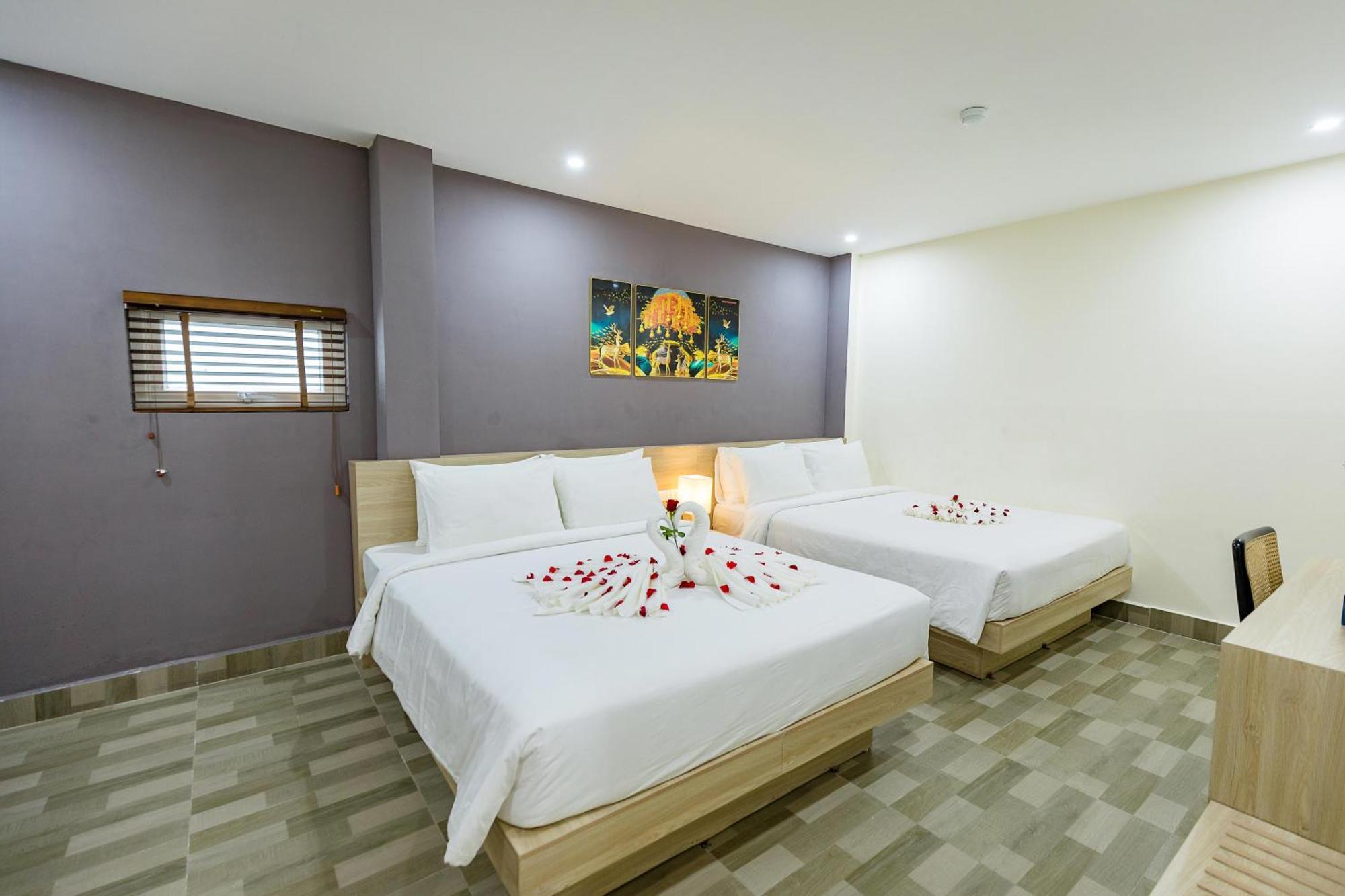 Stone Lotus Hotel Dong Khe Sau Exterior foto