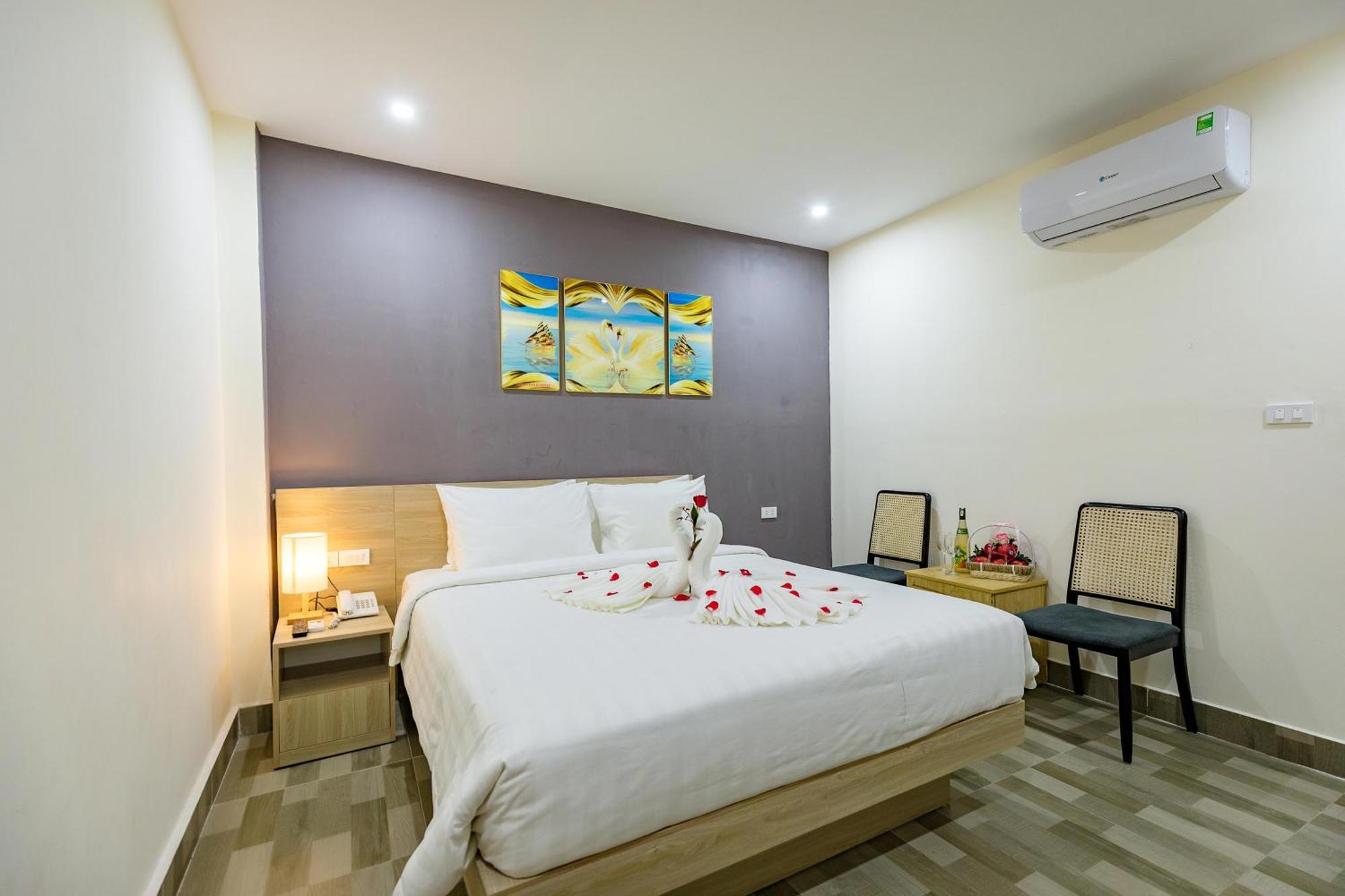 Stone Lotus Hotel Dong Khe Sau Exterior foto