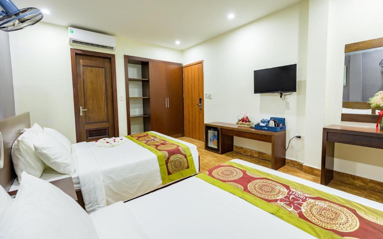 Stone Lotus Hotel Dong Khe Sau Exterior foto