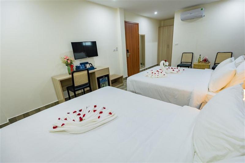 Stone Lotus Hotel Dong Khe Sau Exterior foto